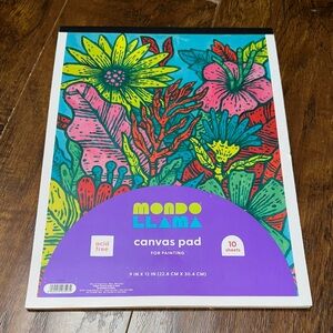 Mondo Llama Canvas Pad